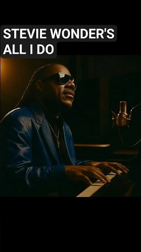 Stevie Wonder's "All I Do" Video | Soulful Vibes in 60 Seconds!