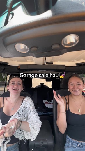 Haul time😛😛 #thrifthaul #garagesale #haul