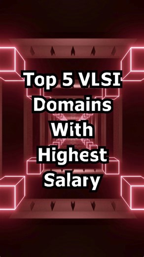 VLSI Gold Chips on Instagram: "🎯 Top 5 VLSI Domains With Highest Salary 💰 1️⃣ ASIC Design (RTL Design) 💻 Master Verilog/SystemVerilog to design digital chips. Core design roles offer ₹12-25 LPA for experienced engineers. SEO keywords: RTL design jobs, ASIC design salary, VLSI design career. 2️⃣ Functional Verification (UVM, SystemVerilog) 🧪 Most demanded domain! Companies need verification experts to test complex chips. Salaries go up to ₹15-30 LPA with experience. SEO keywords: VLSI verific