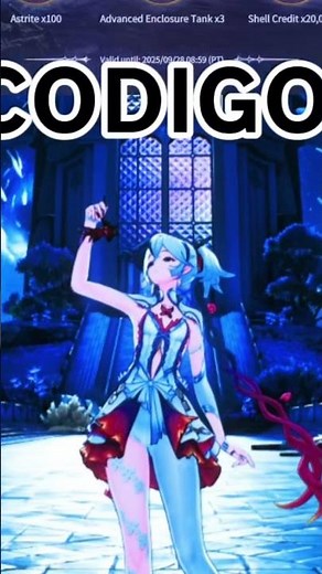 🔥Nuevos códigos del livestream 2.7 de Wuwa 🎮✨ ¡Canjéalos antes de que expiren! #WutheringWaves #WuWa