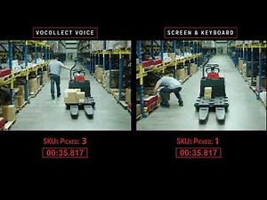 10 Pick Challenge: Pick to Pallet