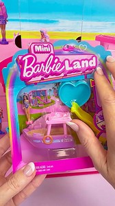 819K views · 6.4K reactions | {AD} Mini Barbie Land Dream in Mini. #barbie #barbiedoll #minibarbieland #dreaminmini #mini #miniature #toyunboxing #minibarbie | Vivizone | Facebook