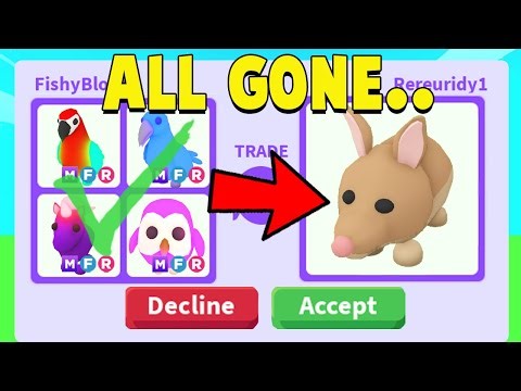 I got SCAMMED for EVERYTHING.. (Adopt Me)