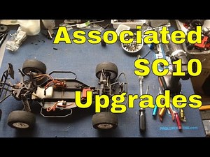 Team Associated SC10 - Upgrades, Modifications, Proline Tires, Bashing Setup