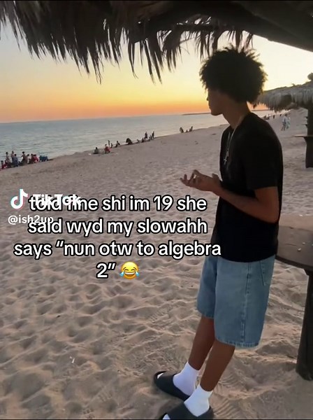 Navigating Algebra 2 at 19: A Relatable Moment