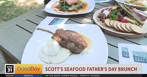 Father's Day Brunch at Scott's Seafood!
