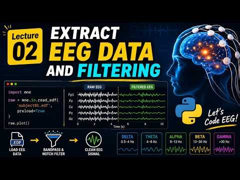 Lecture#02 - Extract EEG Data and Filtering
