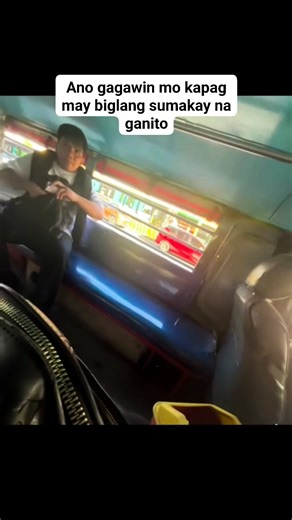 1.6M views · 9.4K reactions | Ano ang gagawin mo kapag may biglang sumakay na ganito? | Musika At Tambayan | Facebook