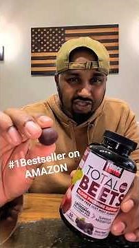 Force Factor Total Beets Gummies #1bestseller #review #beets