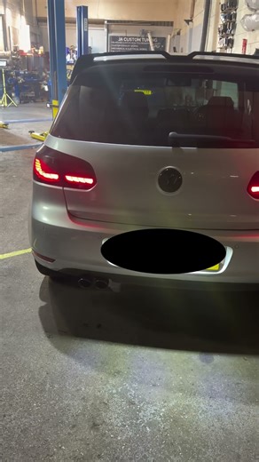 Mk6 golf 1.4tsi in for backbox and res delete with stage 1 & pops crackles