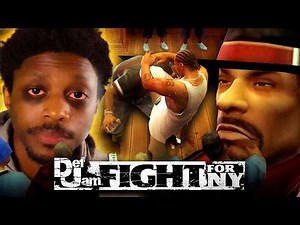 THIS DEF JAM GAME IS DRIVING ME INSANE BRUH!! | Def Jam Fight for NY - Part 6
