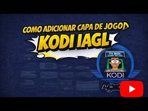 Kodi IAGL - colocando capa nos jogos