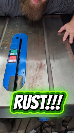 “I Tried the Aluminum Foil Trick on My Table Saw… WOW.