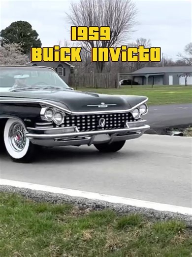 1959 Buick Invicta: A Timeless Icon of American Design