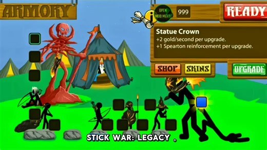 Stick War Legacy MØD MENU v2025.1.217 | UNLIMITED GEMS, NO KEY, 100% WORKING ! #stick #stickwar #stickwarlegacy #stickwarlegacy404☠️ #viral #fyp #gamemobile #usa #usagaming #mobilegame #reels