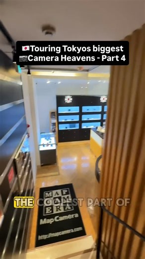 Touring Tokyos best camera hotspots - Part 4 Map Camera HQ in Shinjuku. During the 2025 big camera week of Tokyo (CP fair and Ginza Camera fair) I had a wild runthrough of most of the shops in town. I didnt have time to edit them all then, but now that I am heading for the same week in 2026 - time to catch up! Also, if you are in town and would like to meet in CP I will be on most days at some point at the @valoi.co booth, and will try to organize a meetup in center town on Sunday the 1st of Mar