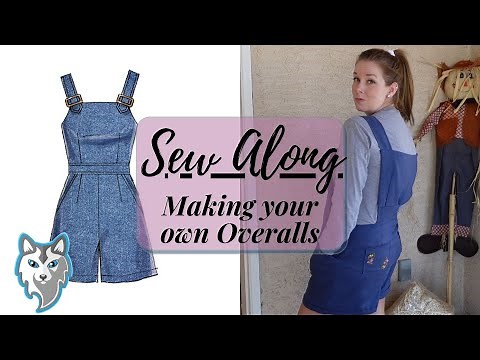 Make your own Overalls! | Sew Along McCalls 7626