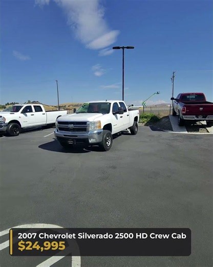 2007 Chevrolet Silverado 2500 HD Crew Cab
