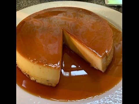 Cuban Flan or Custard