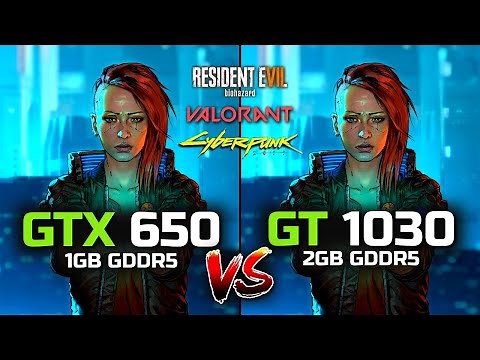GT 1030 vs GTX 650 | How Big Is The Difference?