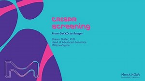 Sanger Arrayed CRISPR Screening in partnership with Evotec