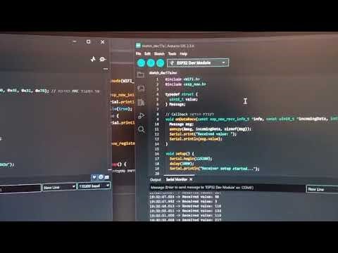 חיבור שתי המערכות ובדיקת תקשורת בין המיקרו בקרים