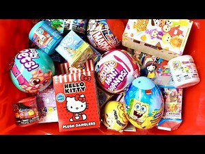 Unboxing a Box of MYSTERY SURPRISES Satisfying ASMR NO Talking Video