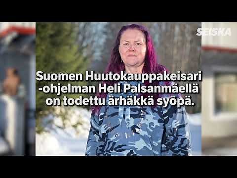 Heli Palsanmäki sairastui syöpään: neljän sentin pahanlaatuinen kasvain kohdussa