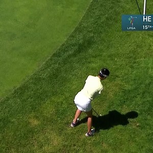 8.5K views · 344 reactions | Happy birthday, Muni! 拾  What a shot on her birthday by Muni He! | LPGA | Facebook