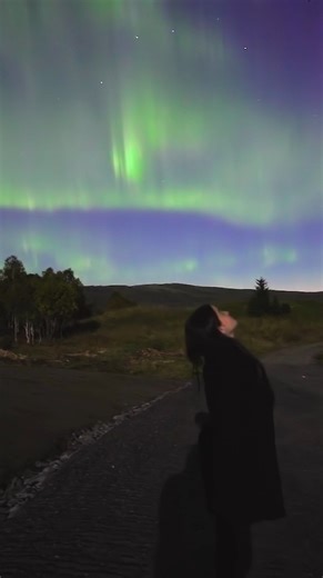 Absolutely stunning display | Aurora Borealis Observatory