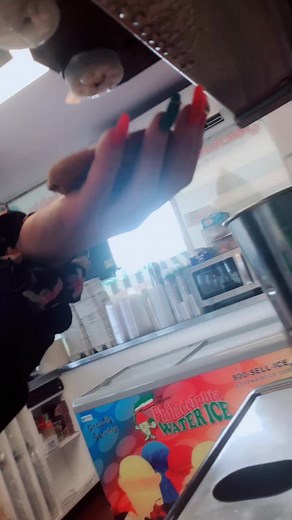 Perks of working at an ice cream shop #foryou #featureme #yum #icecream