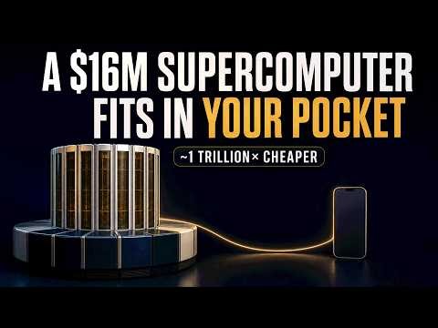 A 1985 Supercomputer Fits in Your Pocket