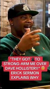 ERICK SERMON ON HOW DAVE HOLLISTER GOT OUT HIS DEAL-OUT NOW #ErickSermon #MathHoffa #DaveHollister