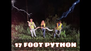 17 foot python capture!! (welcome to duff's life) - Duffdoesnaturestuff