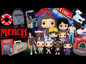 Stranger Things 3 Toys & Merch at Target TOY HUNT!