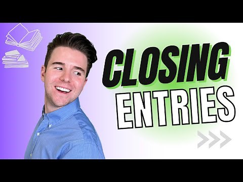 How to Prepare Closing Entries