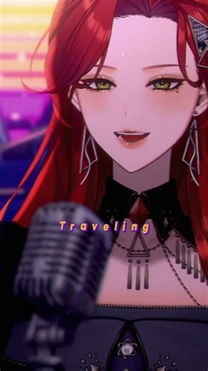 traveling - 宇多田ヒカル を #歌ってみた 【ファム・ファタル】#shorts
