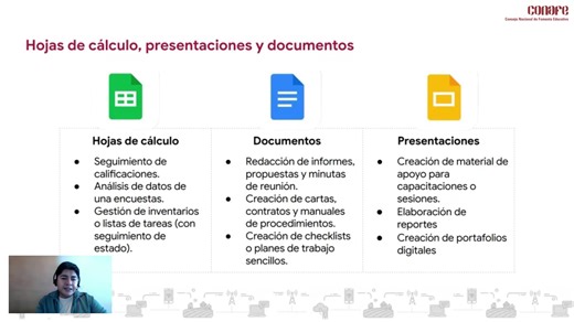 El Consejo Nacional de Fomento Educativo, en colaboración con EDILAR, te invita a participar en el "Curso de Habilidades Digitales para el Uso de Dispositivos Móviles" � ¿Nuevo en la transmisión o buscando mejorar? ¡Consulta StreamYard y obtén un descuento de $10! � | Consejo Nacional De Fomento Educativo