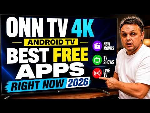 🏆 ONN 4K Android TV's Biggest Hidden App Store | FREE Movies, TV Shows & Live TV