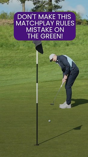80K views · 240 reactions | Matchplay rule mistake to avoid! #golf #matchplay #rules #golfrules | Golf Monthly | Facebook