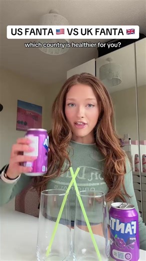 Fanta Grape: US vs. UK Taste Test!