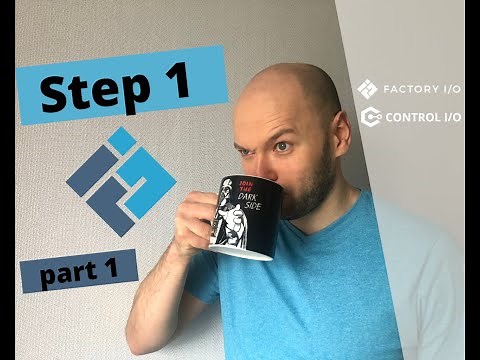 [1] Step1 part1 - Factory IO, Control IO, Pick & Place (Basic)