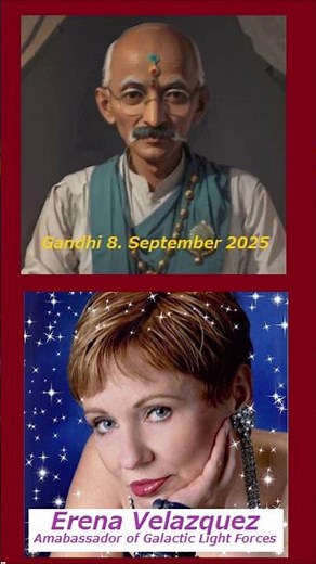 2025年9月8日ガンジー ガイアからネガティブな存在を排除できるのは「人類だけ」 #ashtar #大天使ミカエル