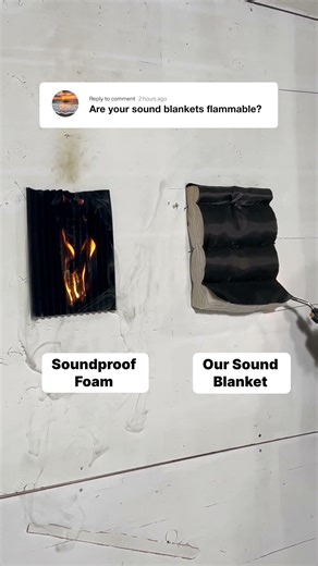 Need sound absorption blankets that are Class A fire-rated and top-rated for sound absorption?