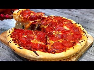 Best Homemade Pizza Recipe - How to make Easy Pizza