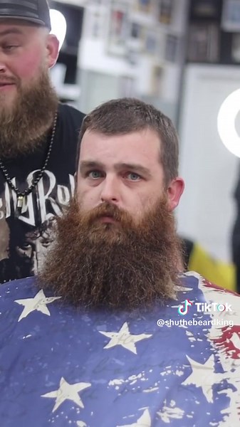Jeremy “ShuTheBeardKing” on TikTok