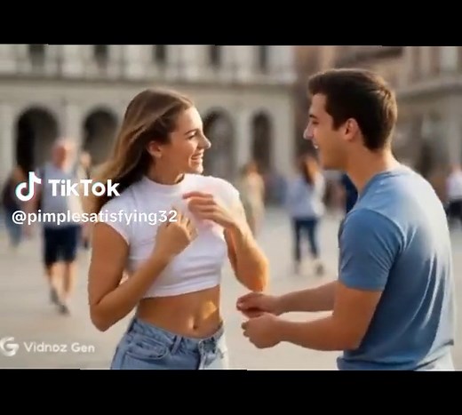 Belly Button Tickle Prank on My Girlfriend