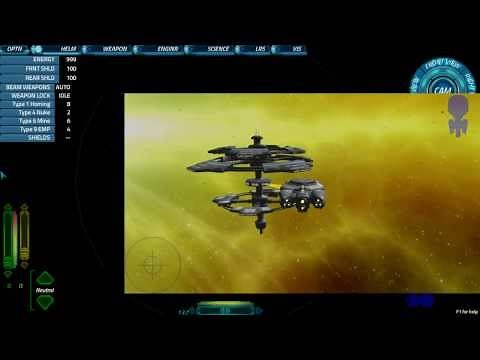 Tutorial: Artemis Spaceship Bridge Simulator
