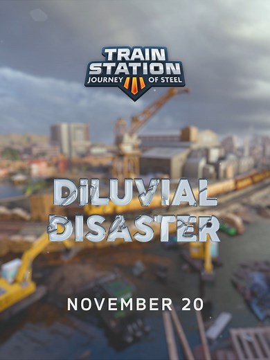 🚨 TS3 Dispatch incoming 🚨 Trains will soon be needed not just for transport, but for rescue. Will your station be ready to respond? 🎁 Claim Reward code: WETSOCKS and prepare for the new event. 🗓️ The mission begins November 20 in TrainStation 3: Journey of Steele Don't forget to follow us on our WhatsApp channel: https://pxfd.co/b8n | TrainStation