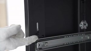 DEVAISE Metal Lateral File Cabinet with Lock, 3 Drawer Filing Cabinet with Business Card Holder, Suitable for Home Office School Hanging Files Letter/Legal/F4/A4 Size, White